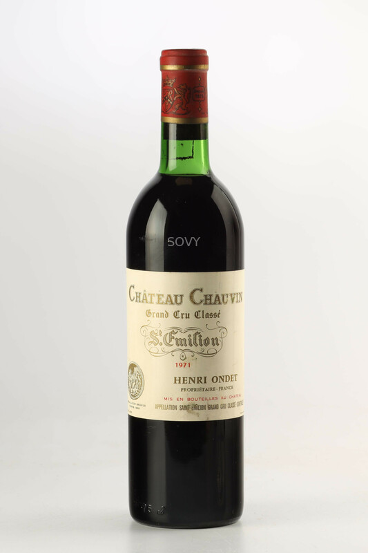 Chateau Chauvin, 1971