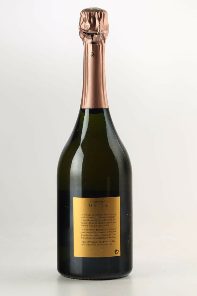 Deutz Cuvee William Deutz Rose, 1996