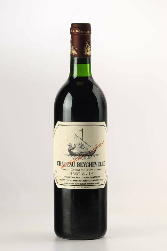 Chateau Beychevelle, 1989