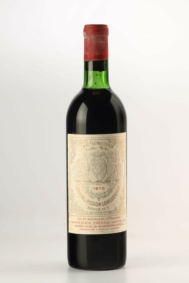 Chateau Pichon Longueville Baron, 1970