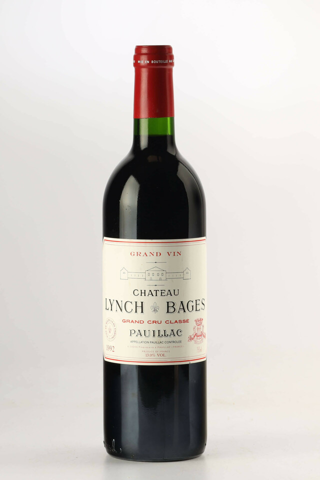 Chateau Lynch Bages, 1992