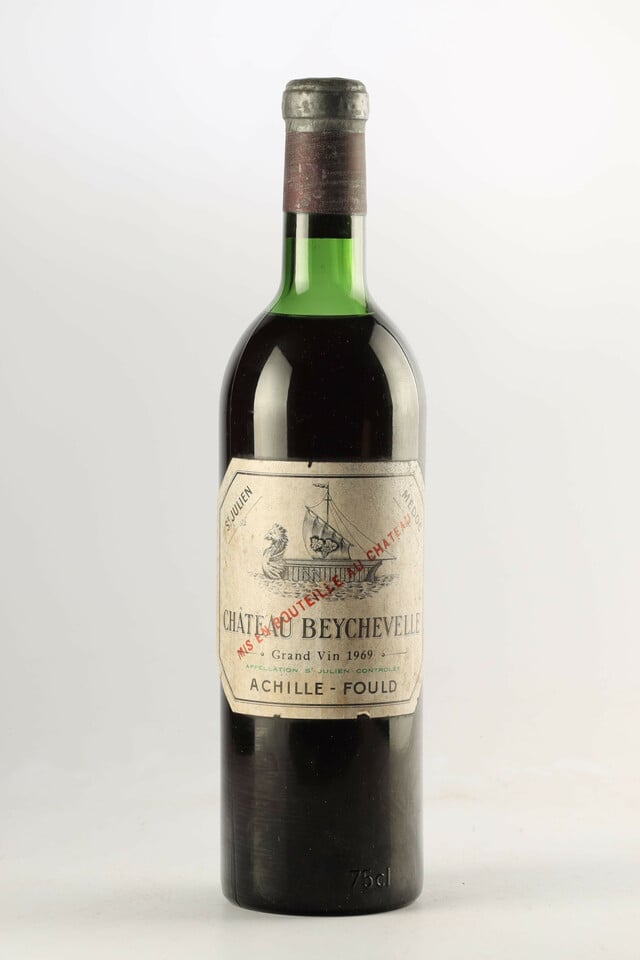 Chateau Beychevelle, 1969