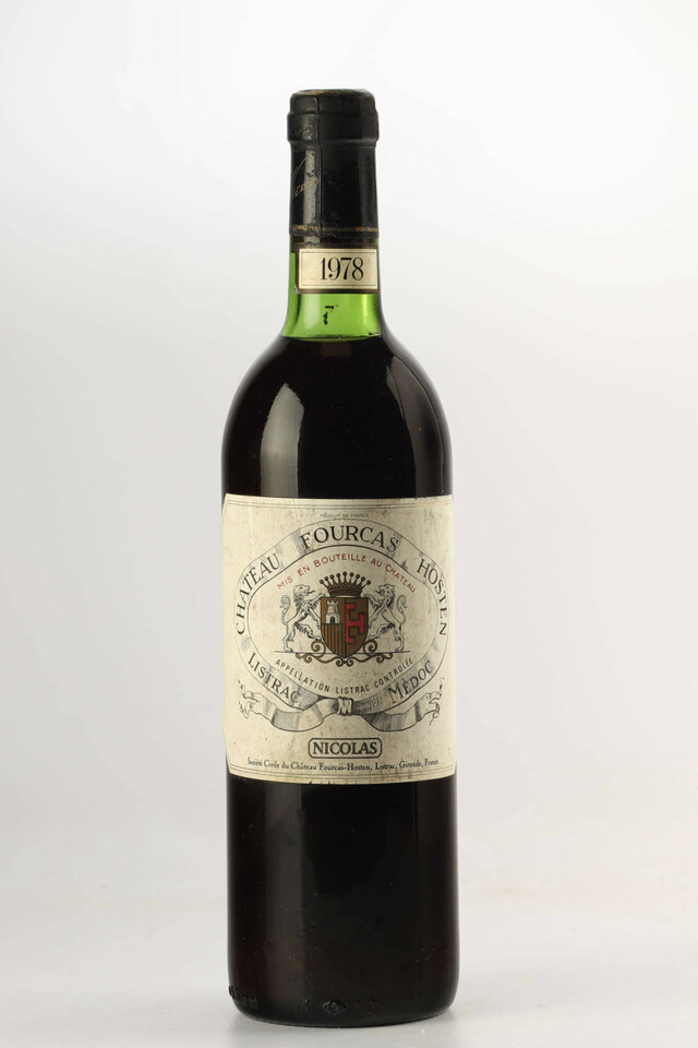 Chateau Fourcas Hosten, 1978