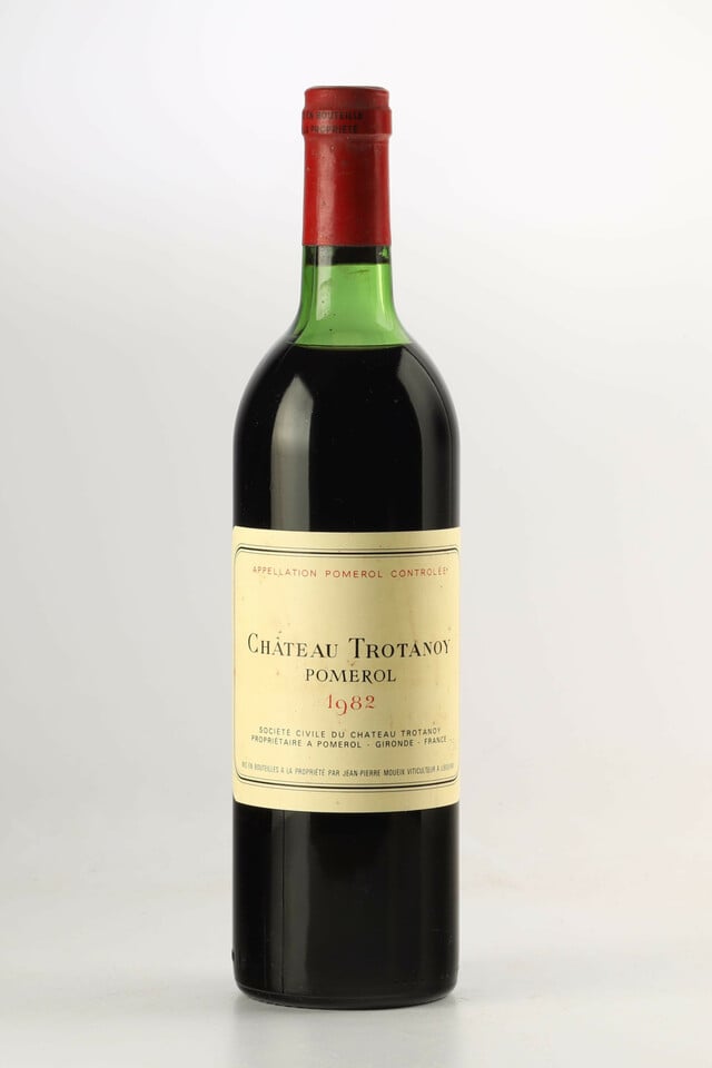 Chateau Trotanoy, 1982