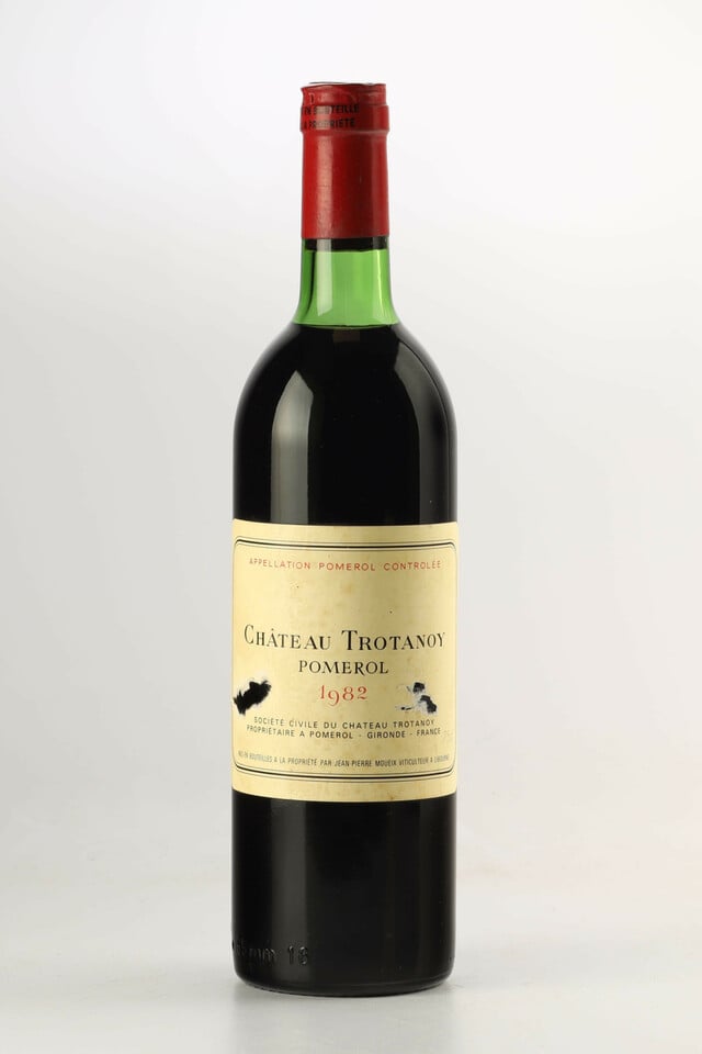 Chateau Trotanoy, 1982