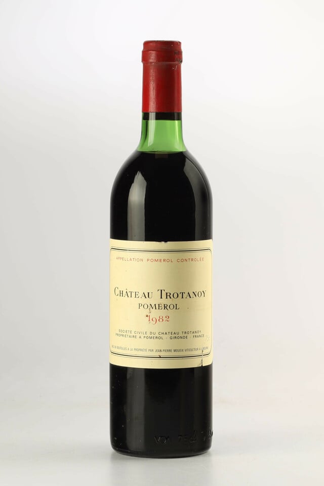 Chateau Trotanoy, 1982