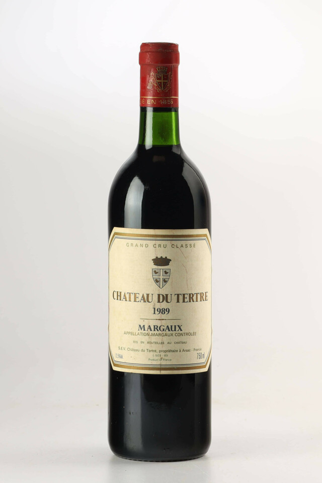 Chateau Du Tertre, 1989