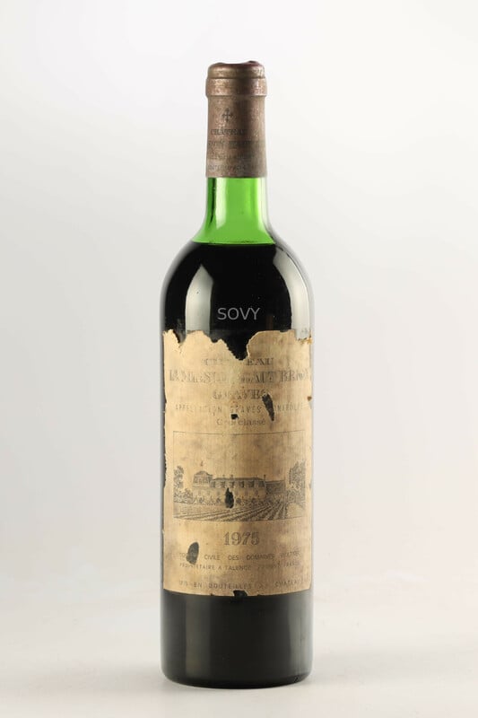Chateau La Mission Haut Brion, 1975