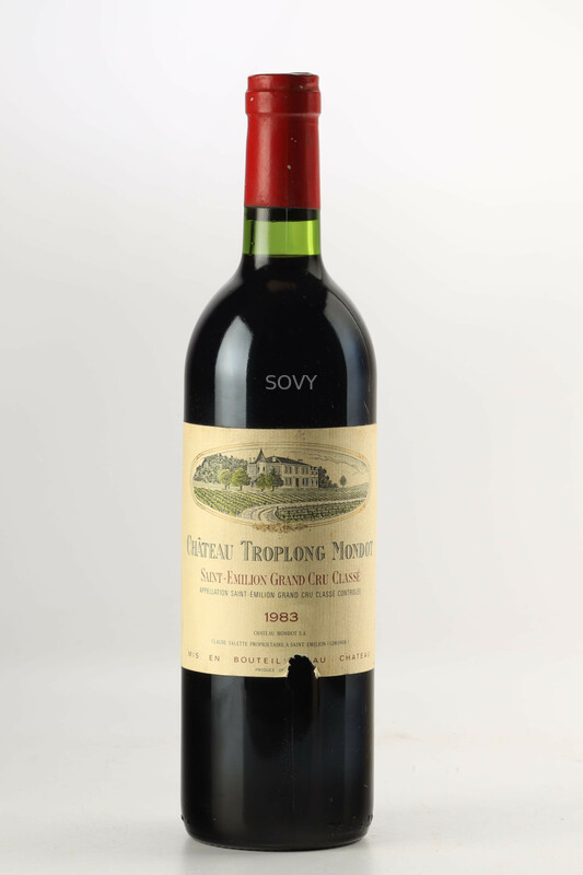 Chateau Troplong Mondot, 1983