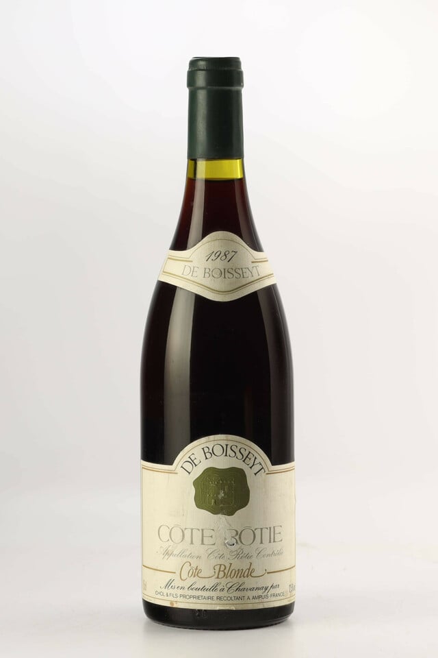 De Boisseyt Cote Rotie Cote Blonde, 1987