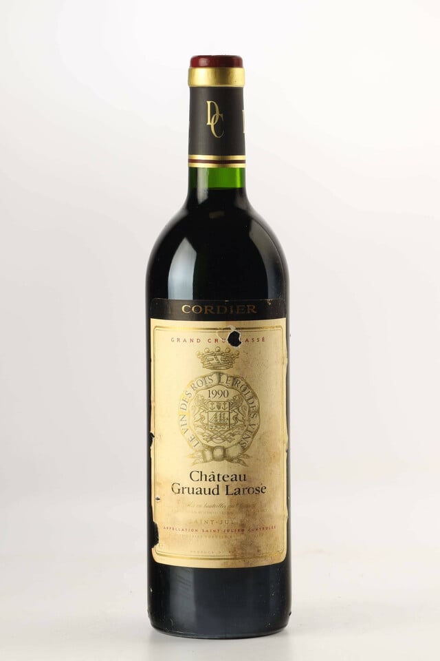 Chateau Gruaud Larose, 1990