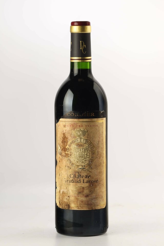 Chateau Gruaud Larose, 1990