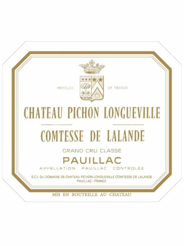 Chateau Pichon Lalande, 1987