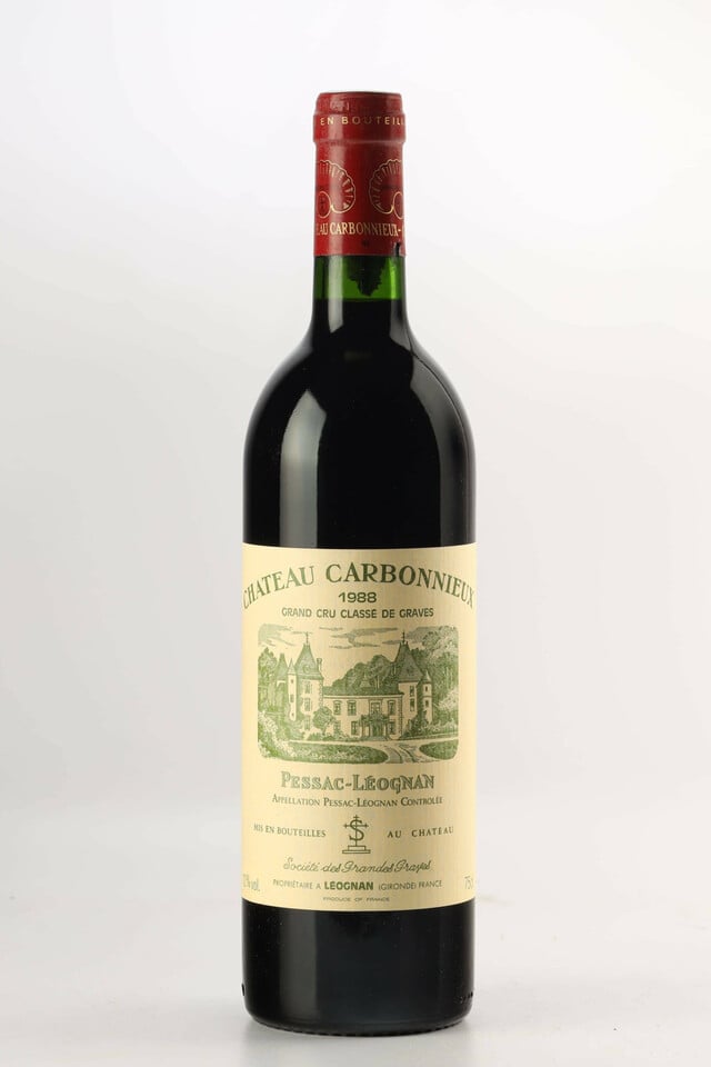 Chateau Carbonnieux, 1988