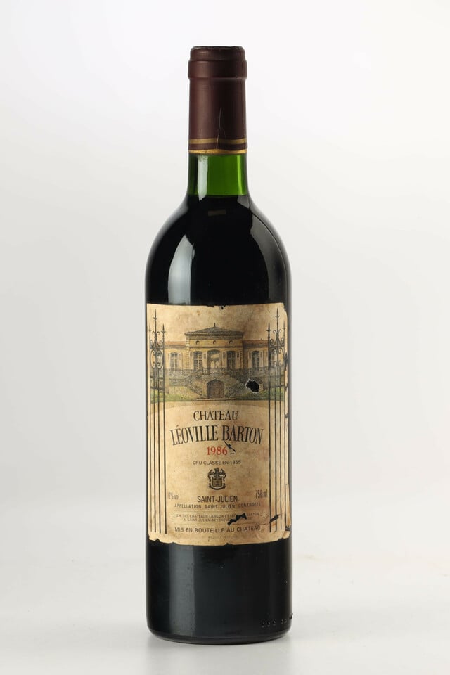 Chateau Leoville Barton, 1986