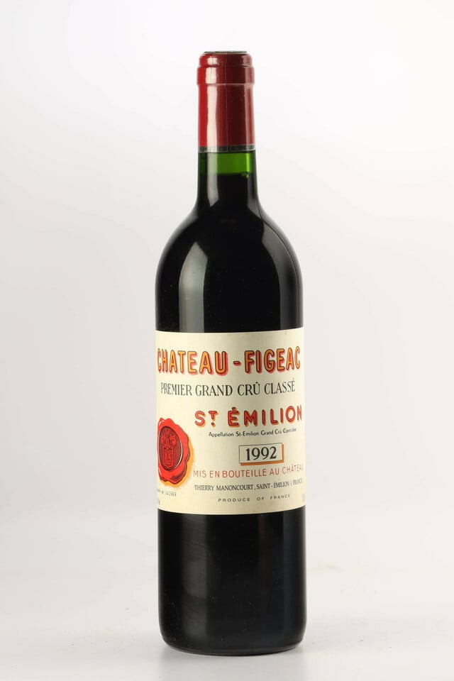 Chateau Figeac, 1992