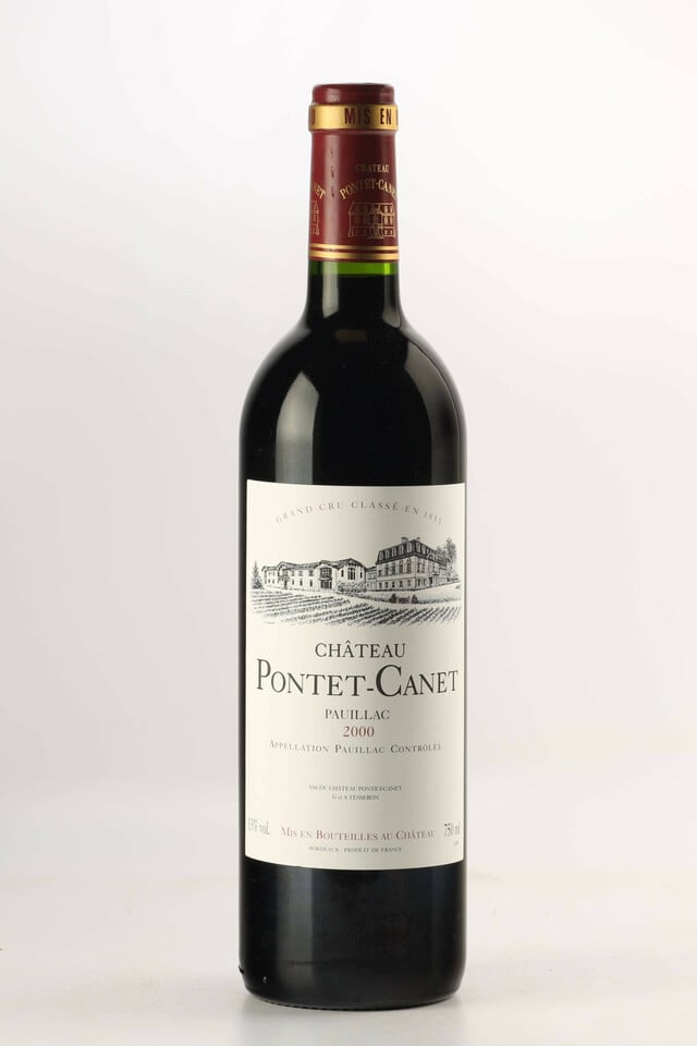 Chateau Pontet Canet, 2000