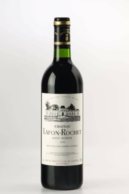 Chateau Lafon Rochet, 1990