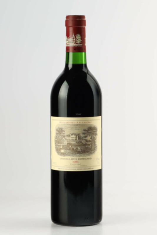 Chateau Lafite Rothschild, 1986