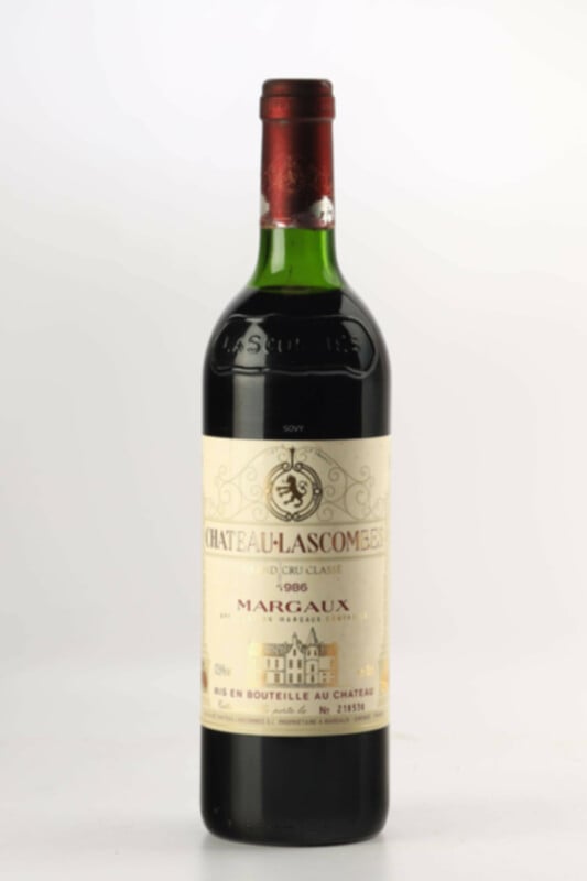 Chateau Lascombes, 1986