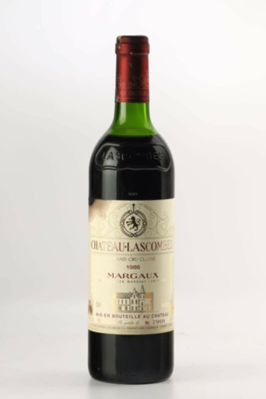 Chateau Lascombes, 1986