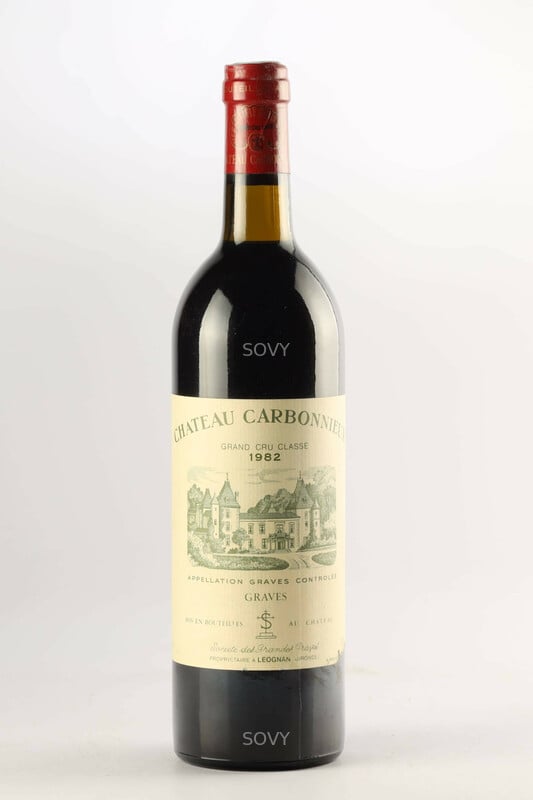 Chateau Carbonnieux, 1982