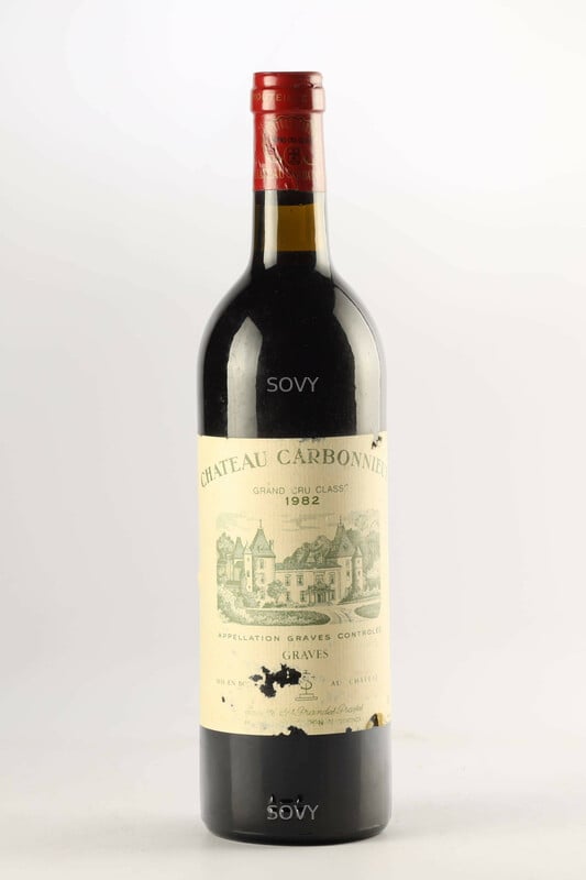 Chateau Carbonnieux, 1982