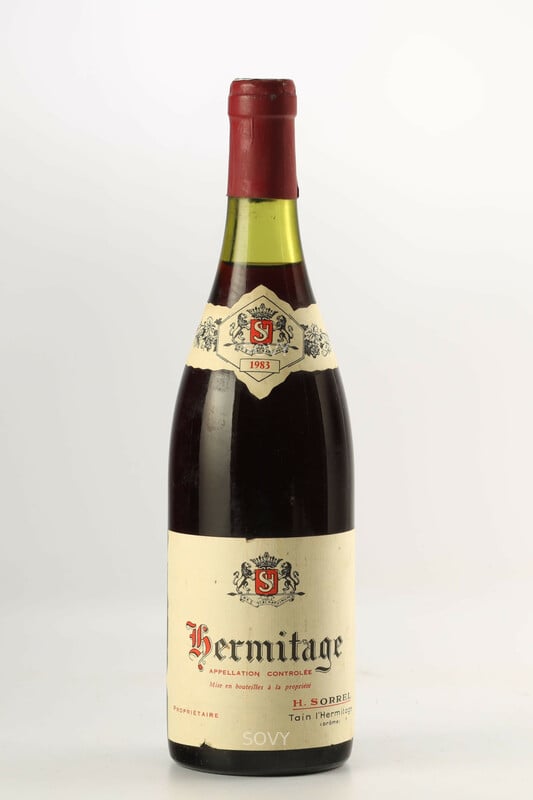 Marc Sorrel Hermitage Rouge, 1983