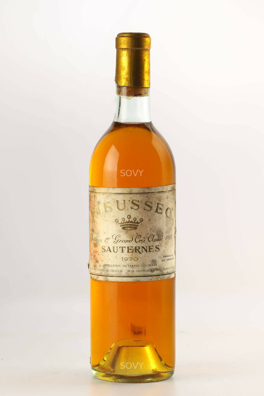Chateau Rieussec, 1970