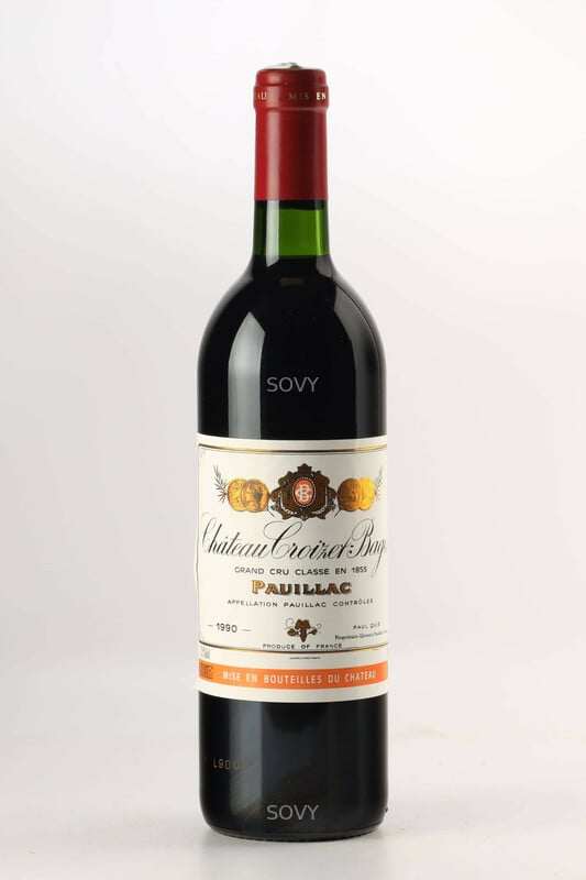 Chateau Croizet Bages, 1990