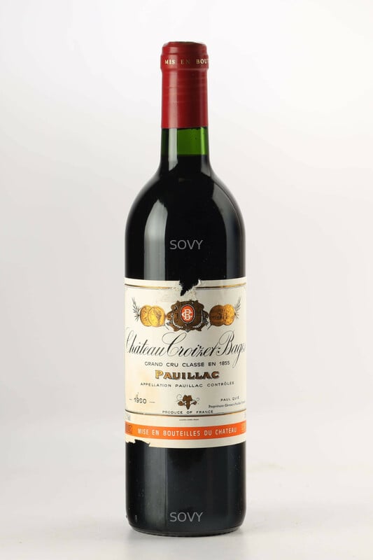 Chateau Croizet Bages, 1990