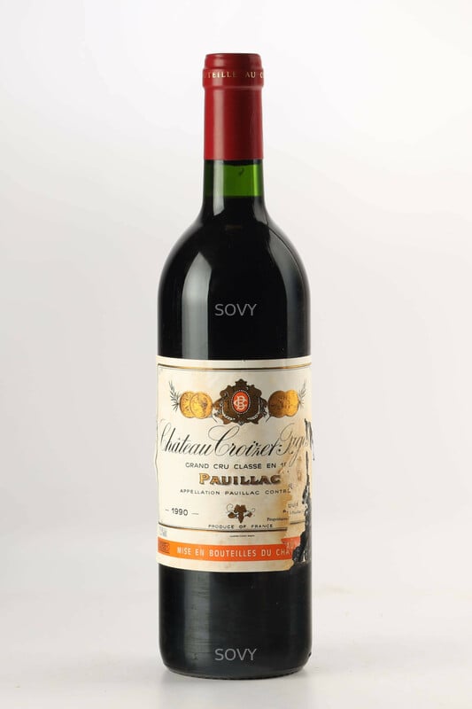 Chateau Croizet Bages, 1990