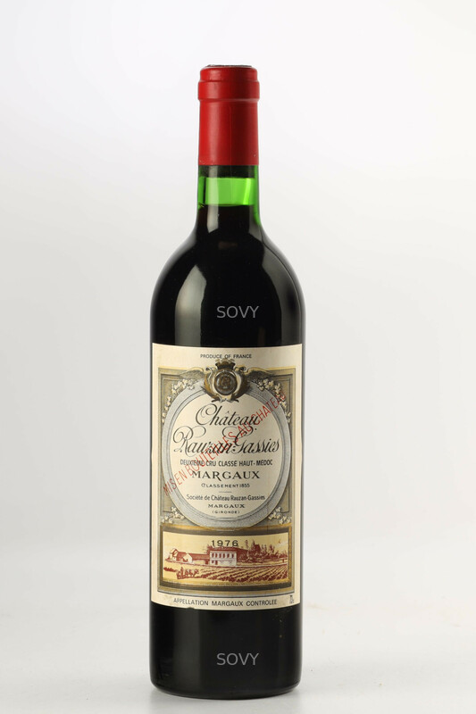 Chateau Rauzan Gassies, 1976