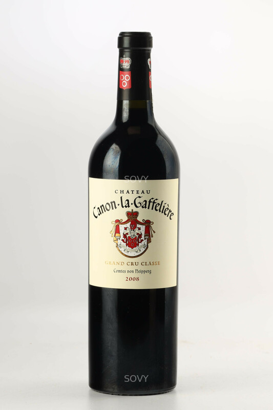 Chateau Canon La Gaffeliere, 2008
