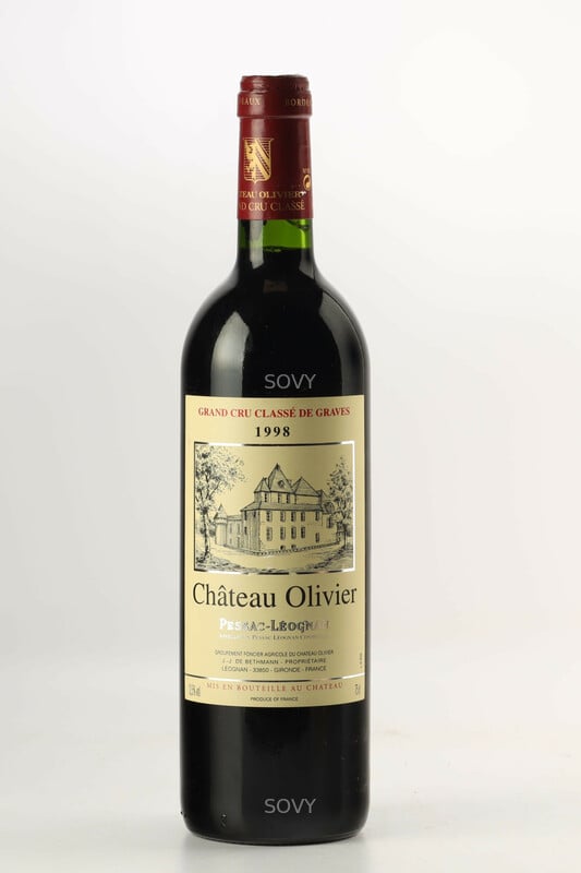 Chateau Olivier, 1998