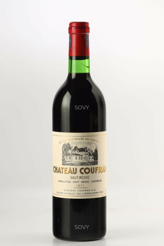 Chateau Coufran, 1977