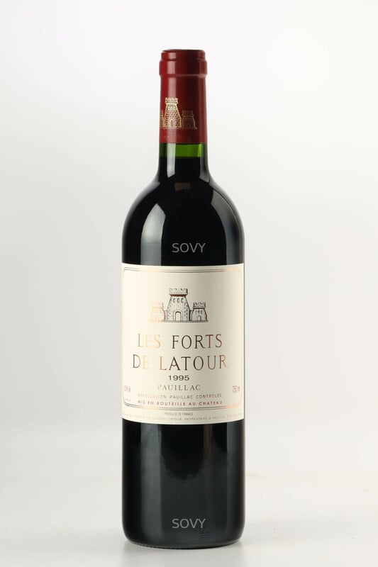 Chateau Latour Les Forts De Latour, 1995