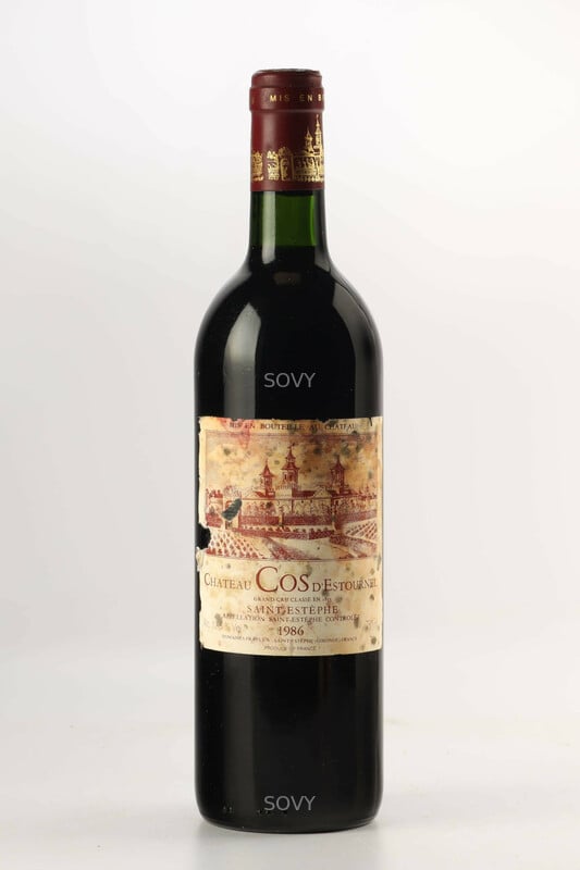 Chateau Cos D'estournel, 1986
