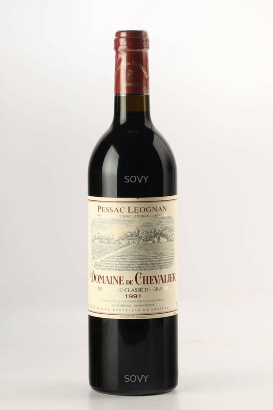 Domaine De Chevalier, 1991
