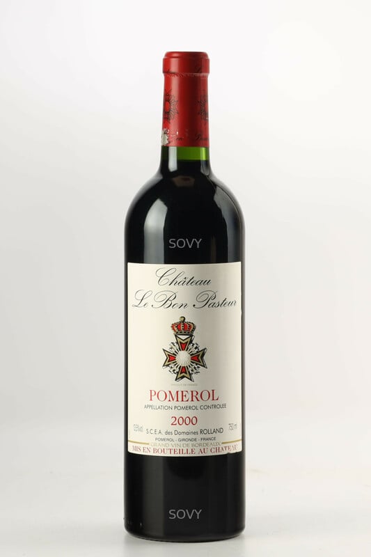 Chateau Le Bon Pasteur, 2000