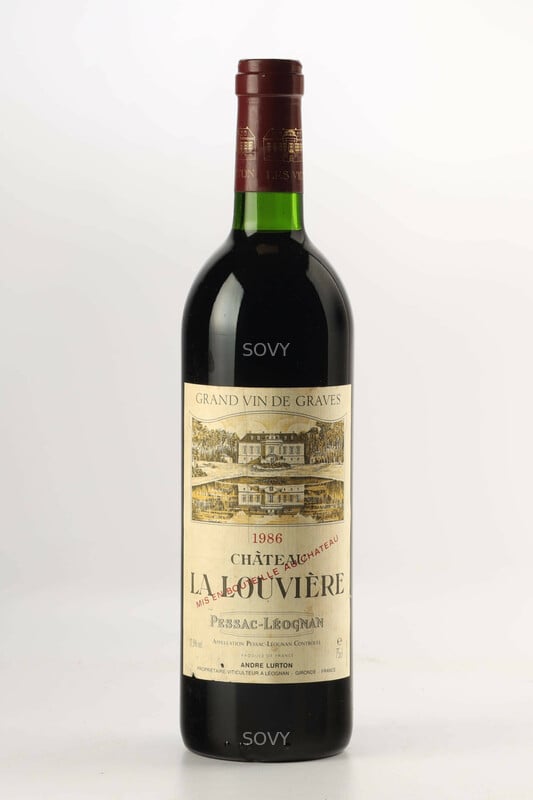 Chateau La Louviere, 1986