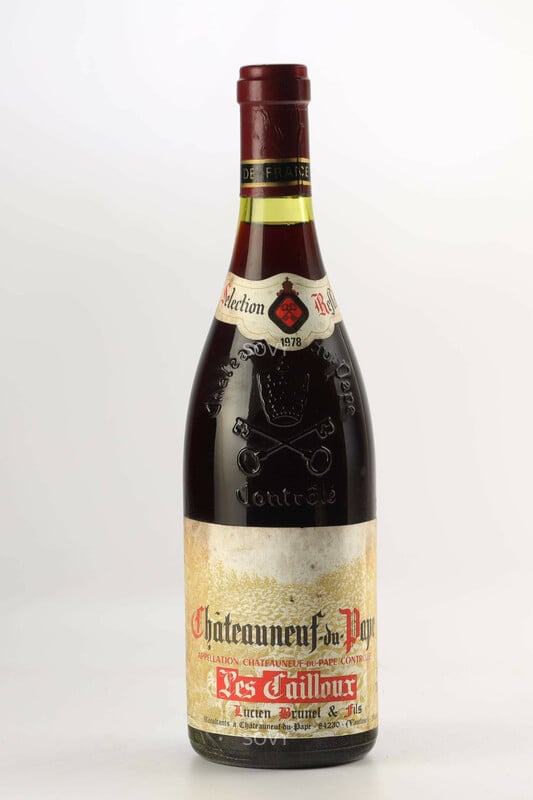 Andre Et Lucien Brunel Chateauneuf Du Pape Les Cailloux, 1978