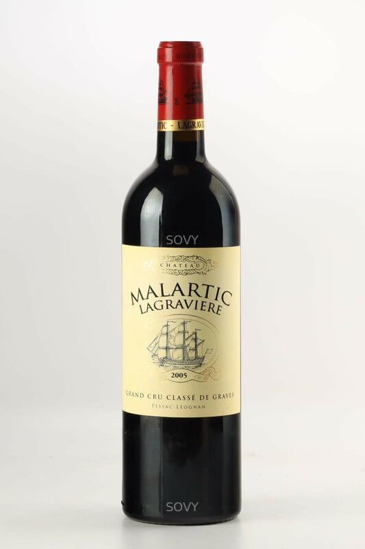 Chateau Malartic Lagraviere, 2005