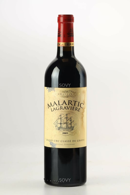 Chateau Malartic Lagraviere, 2005