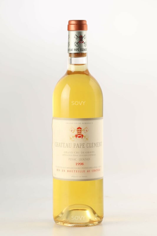 Chateau Pape Clement Blanc, 1998