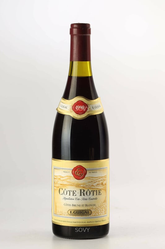 E.guigal Cote Rotie Brune Et Blonde, 1990