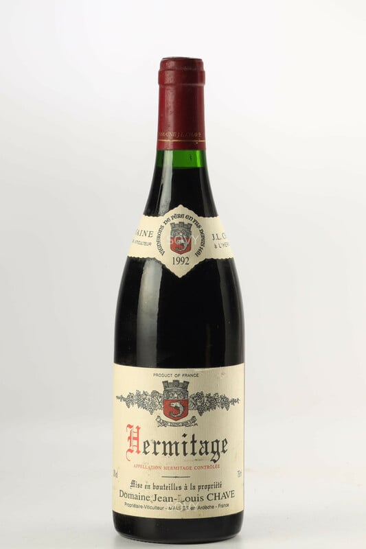 Jean Louis Chave Hermitage Rouge, 1992