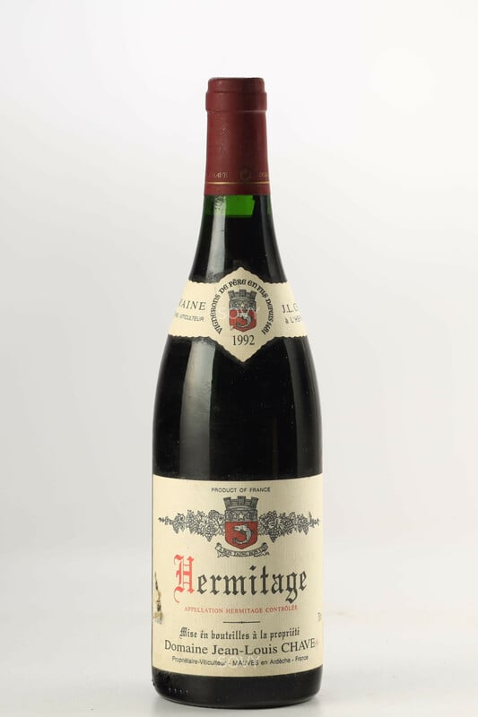Jean Louis Chave Hermitage Rouge, 1992