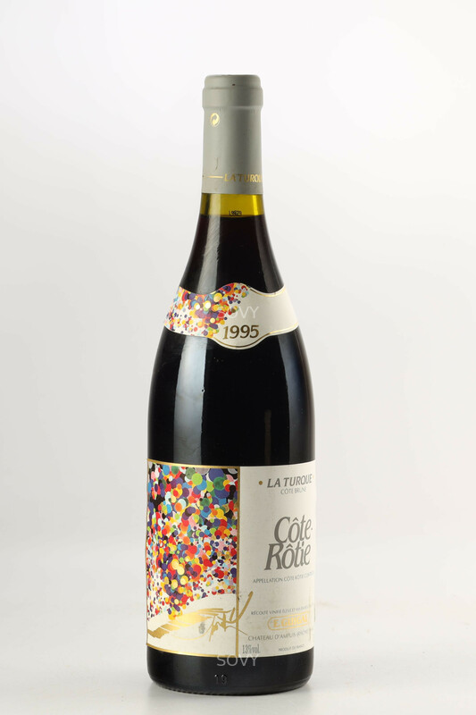 Guigal Cote Rotie La Turque, 1995