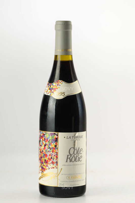Guigal Cote Rotie La Turque, 1995